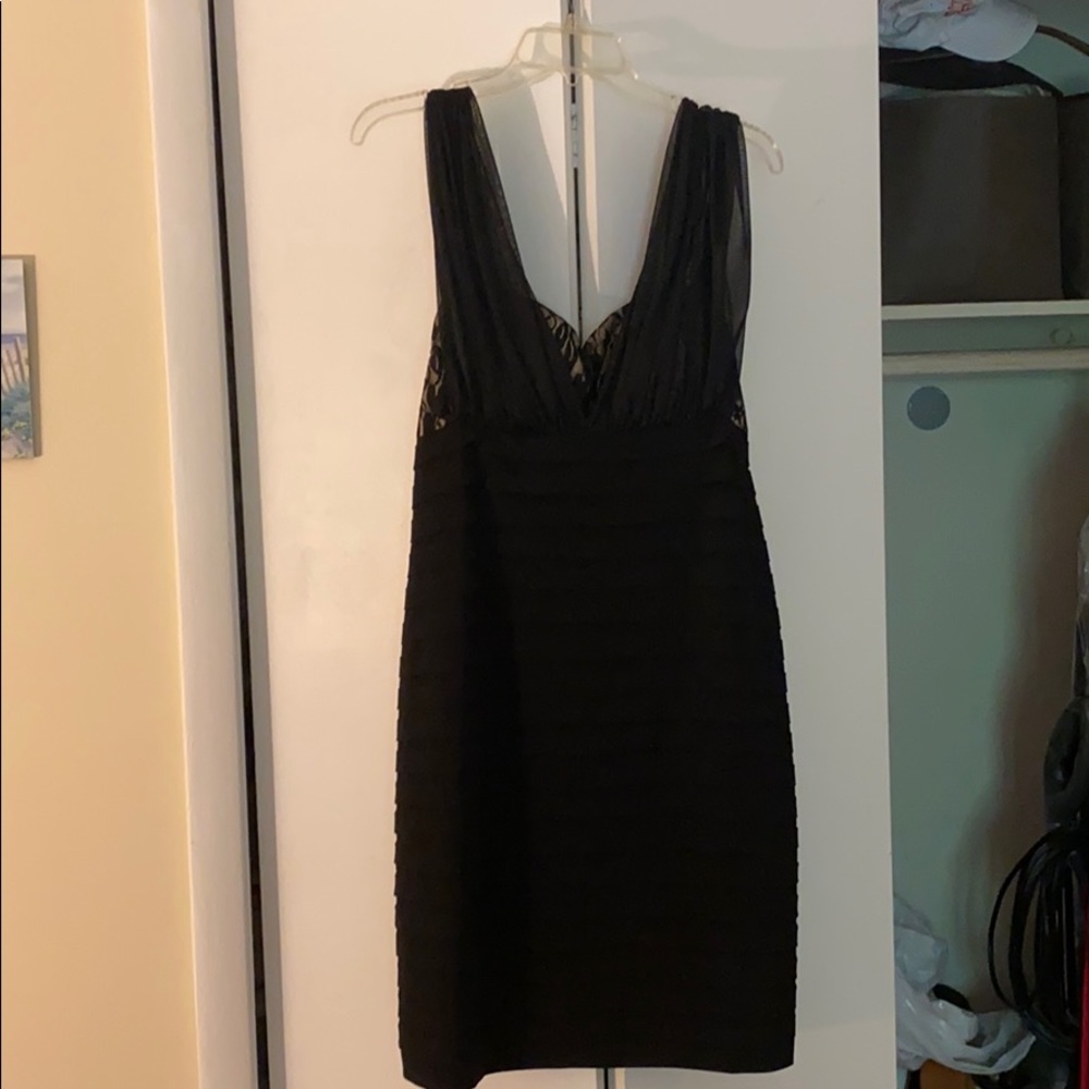 Dress Barn collection black dress